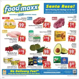 Foodmaxx weekly ad Page 1