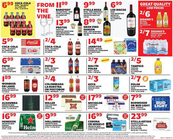 Sedano's weekly ad week 29 Page 8