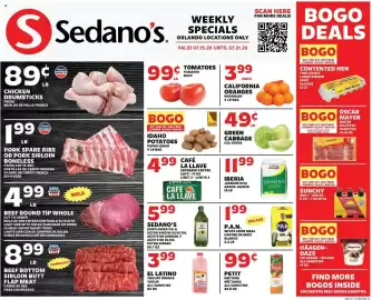 Sedano's weekly ad week 29 Page 1