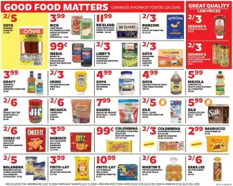 Sedano's weekly ad week 29 Page 6