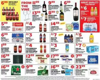 Sedano's weekly ad week 29 Page 8