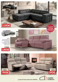 Catálogo Muebles La Fábrica Página 3