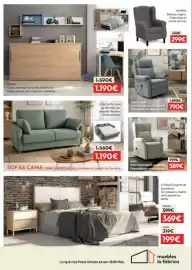 Catálogo Muebles La Fábrica Página 5