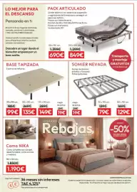 Catálogo Muebles La Fábrica Página 6