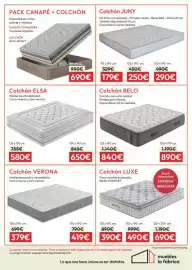Catálogo Muebles La Fábrica Página 7