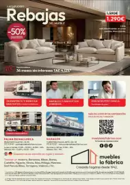 Catálogo Muebles La Fábrica Página 8