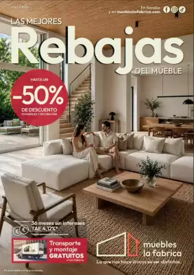 Catálogo Muebles La Fábrica