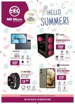 Folleto MR Micro
