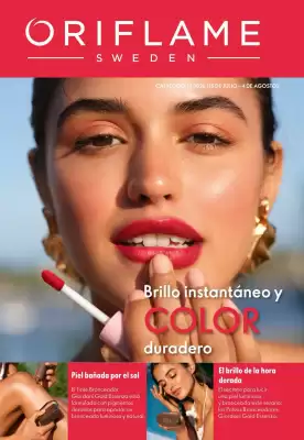 Catálogo Oriflame (válido hasta el 4-08)