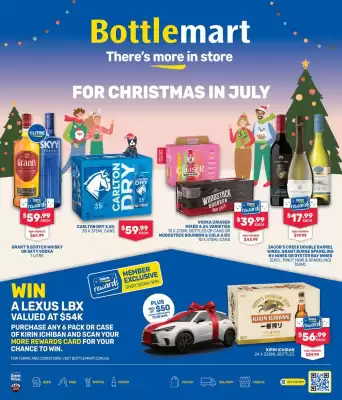 Bottlemart (valid until 28-07)