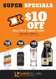 Super Cellars catalogue Page 1