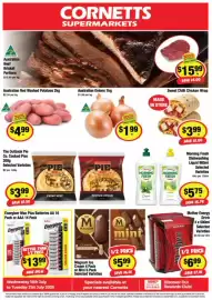 CORNETTS catalogue week 29 Page 1