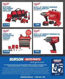 Burson Auto Parts catalogue Page 8