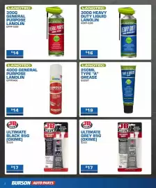 Burson Auto Parts catalogue Page 2