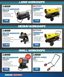 Burson Auto Parts catalogue Page 6