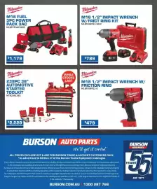 Burson Auto Parts catalogue Page 8