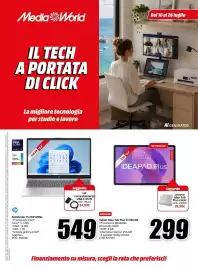 Volantino MediaWorld Pagina 1