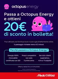 Volantino MediaWorld Pagina 13