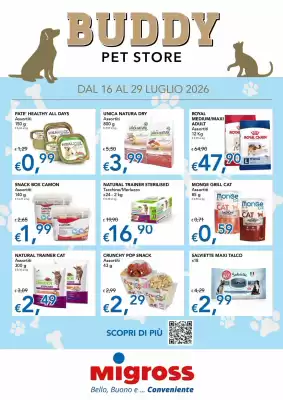 Volantino Migross Superstore (valido fino al 29-07)