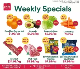 WHOLEFARMS catalogue week 29 Page 1