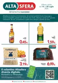 Volantino Altasfera Pagina 1