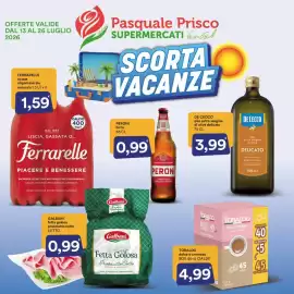 Volantino Supermercati Pasquale Prisco Pagina 1