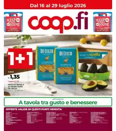 Volantino Unicoop Pagina 1