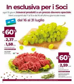 Volantino Unicoop Pagina 2