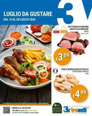 Tre Valli (valido fino al 28-07)