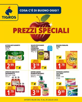 Tigros | Prezzi speciali (valido fino al 29-07)