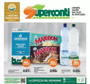 Volantino Superconti Pagina 1
