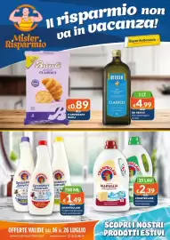Volantino Mister Risparmio Pagina 1
