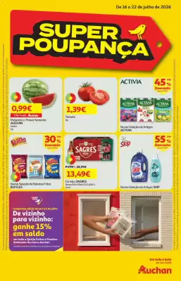 Folheto Auchan
