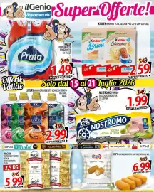 Volantino Il Genio Supermercato settimana 29 Pagina 1