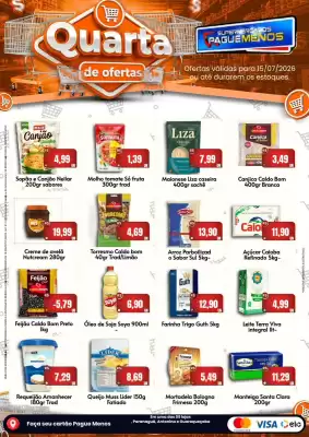 Catálogo Supermercados Pague Menos (válido até 15-07)