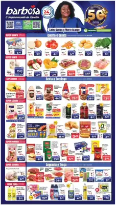 Tabloide Barbosa Supermercados (válido até 21-07)