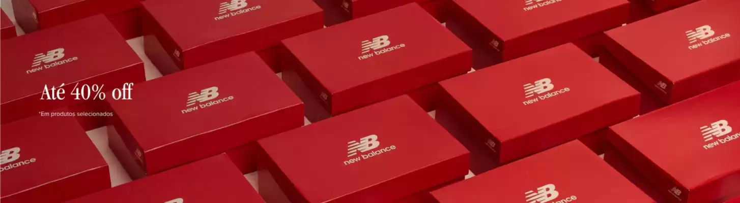 New Balance (válido até 15-08)