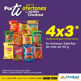Folleto Chedraui Página 1