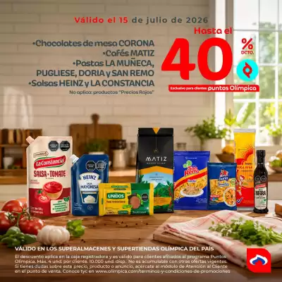 Catálogo Olímpica (válido hasta 15-07)