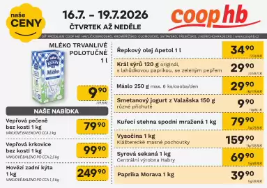 Coop hb leták týden 29 Strana 1