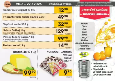 Coop hb leták týden 29 Strana 2