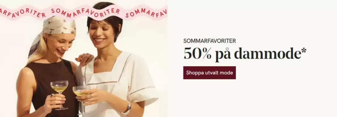Åhléns (giltig till och med 26-07)