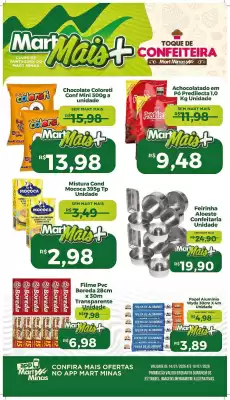 Mart Minas (válido até 19-07)
