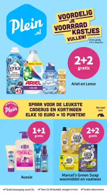 Plein.nl (geldig t/m 2-08)