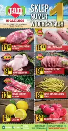 Market Jan gazetka | Dobczyce Strona 1