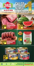 Market Jan gazetka | Myslenice Strona 1