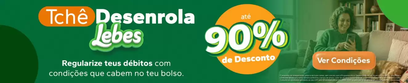 Folheto Lojas Lebes Página 4