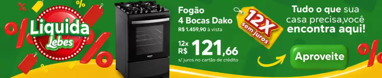 Folheto Lojas Lebes Página 3