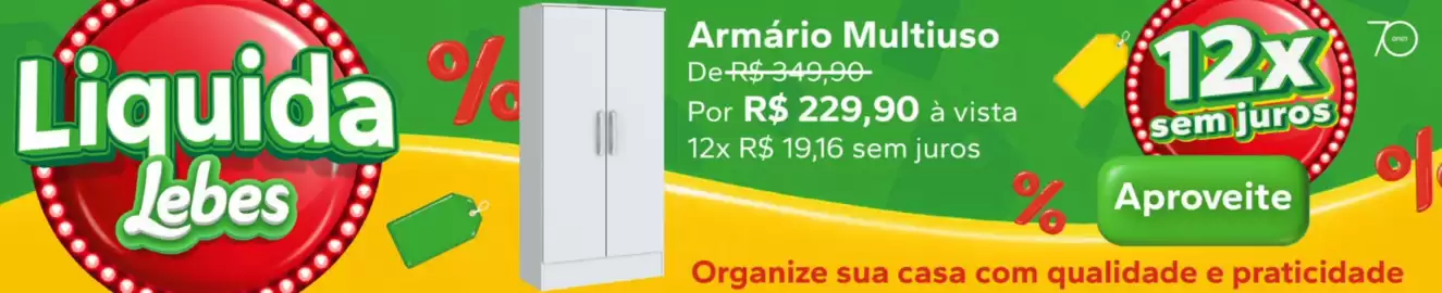 Folheto Lojas Lebes Página 4