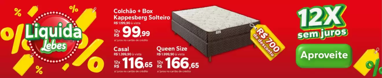 Folheto Lojas Lebes Página 5